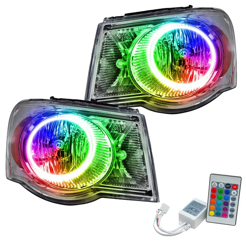 Oracle Lighting 7012-504 Colorshift Smd Led Headlights – Plug-And-Play, Full Rgb Tuning 1