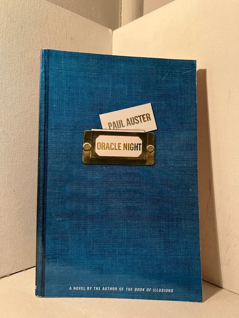 Oracle Night: A Novel By Paul Auster 1