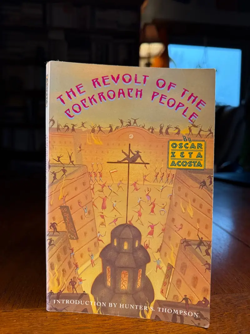 Oscar Zeta Acosta'S The Revolt Of The Cockroach People: A Chicano Countercultural Novel 1