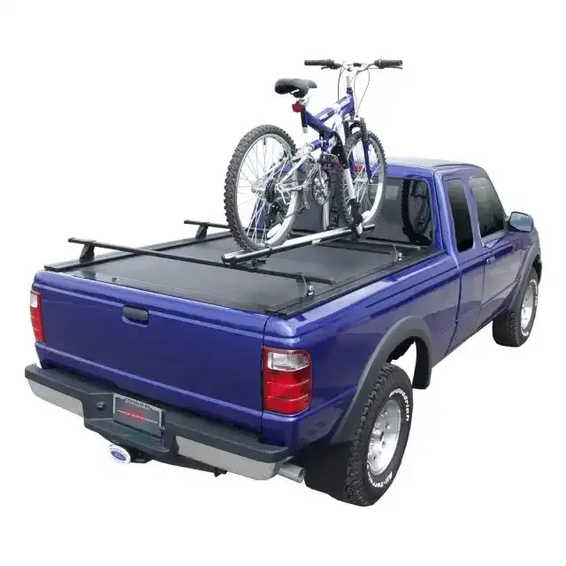 Pace Edwards Jackrabbit Full-Metal Tonneau Cover – Explorer-Series Rails, Heavy-Duty Aluminum 1