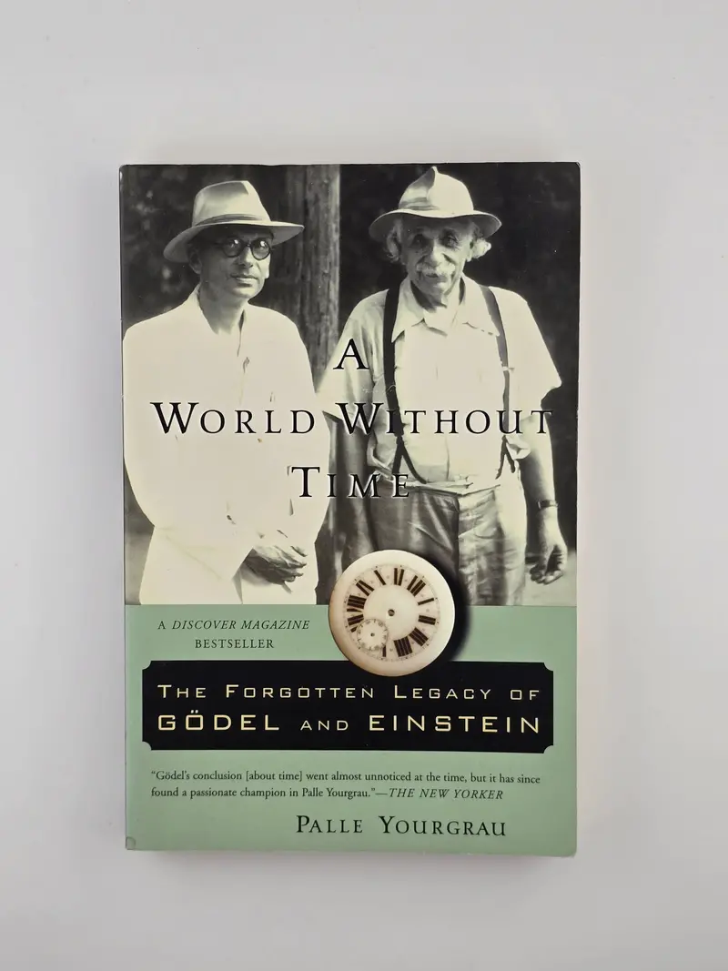 Palle Yourgrau’S World Without Time: The Forgotten Legacy Of Gödel And Einstein 1