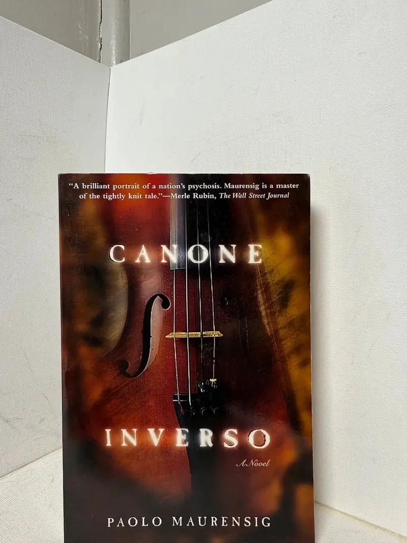Paolo Maurensig'S Canone Inverso: A Chess-Themed Literary Novel 1