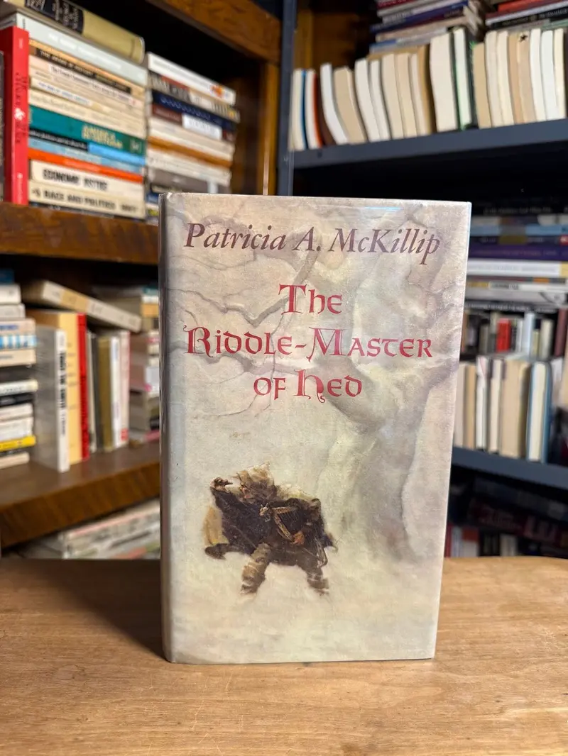 Patricia A. Mckillip'S Fantasy Epic The Riddle-Master Of Hed 1