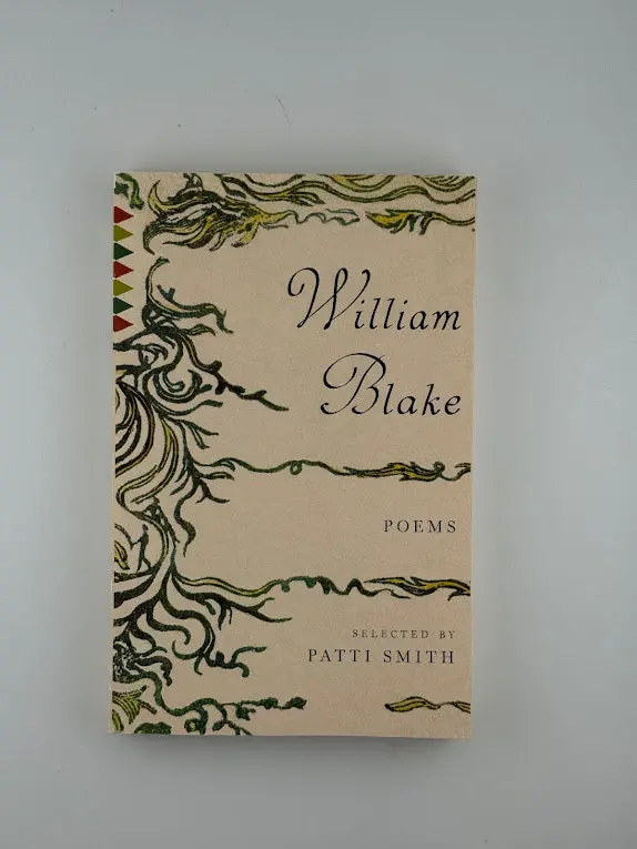 Patti Smith'S Selection Of William Blake'S Poems 1