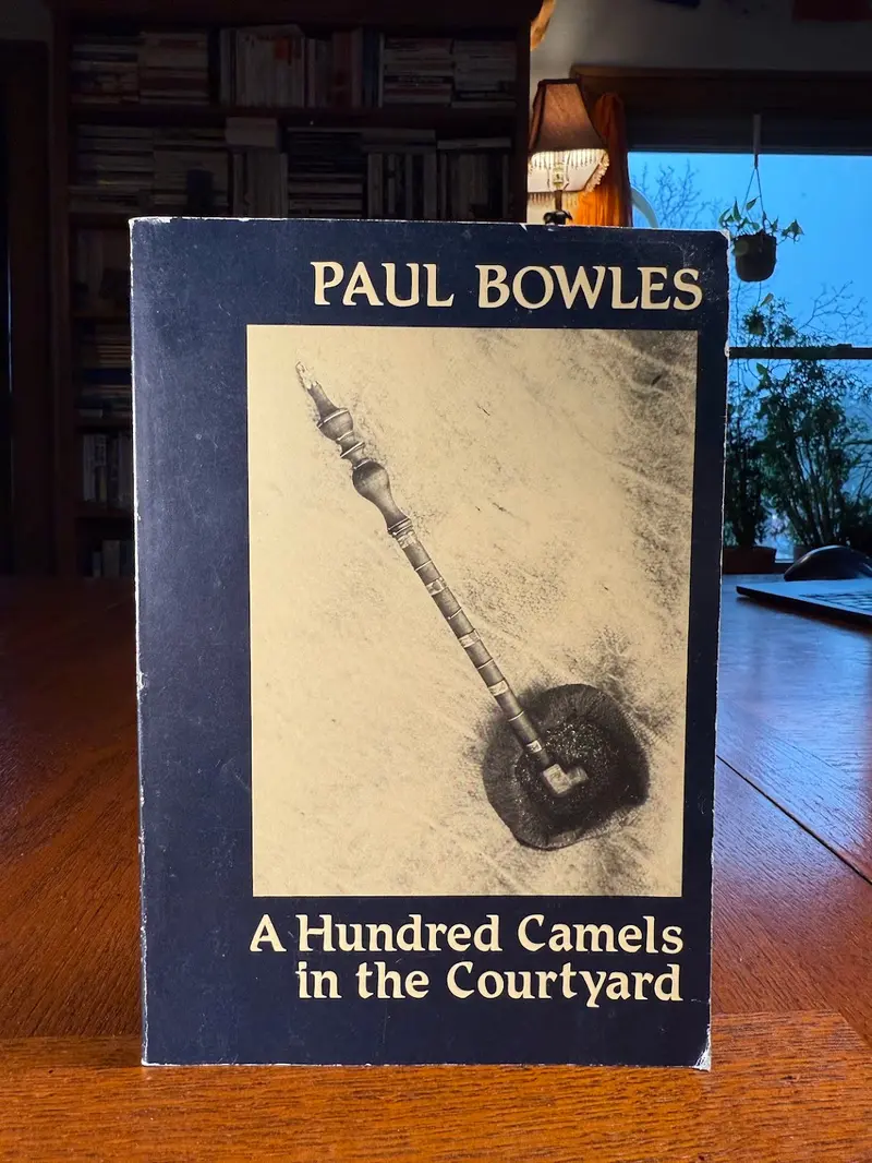 Paul Bowles'S A Hundred Camels In The Courtyard: Travel Essays From North Africa 1