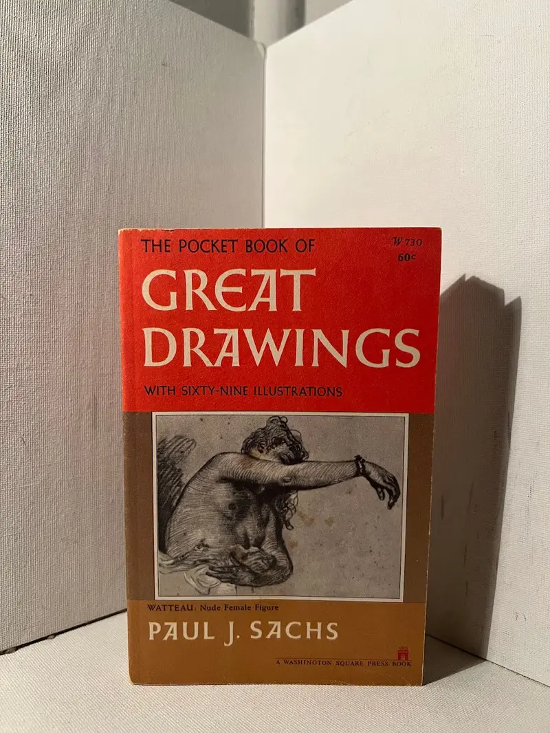Paul J. Sachs' The Pocket Book Of Great Drawings 1