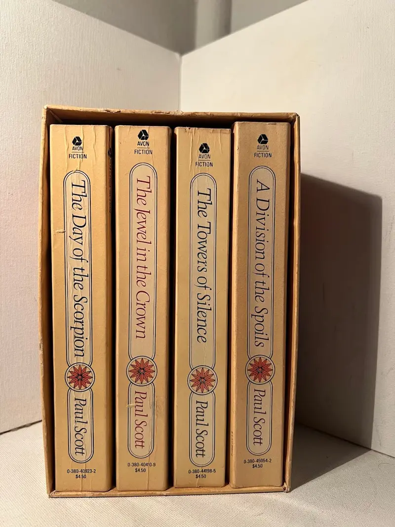 Paul Scott'S Epic Historical Cycle: The Raj Quartet 1