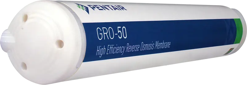 Pentair Gro 50 Gpd Ro Membrane – 1:1 Ratio With Built-In Flow Restrictor 1