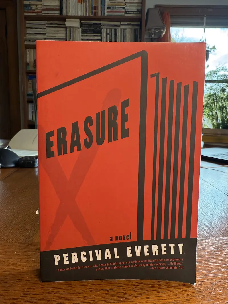 Percival Everett’S Satirical Novel: Erasure 1