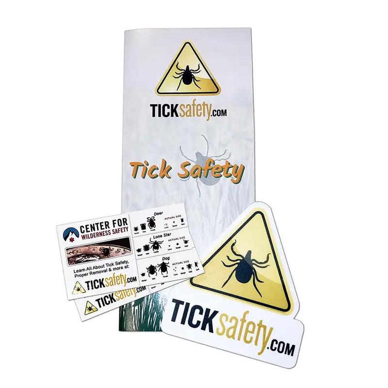 Personalized Tick Safety Information Packet 1