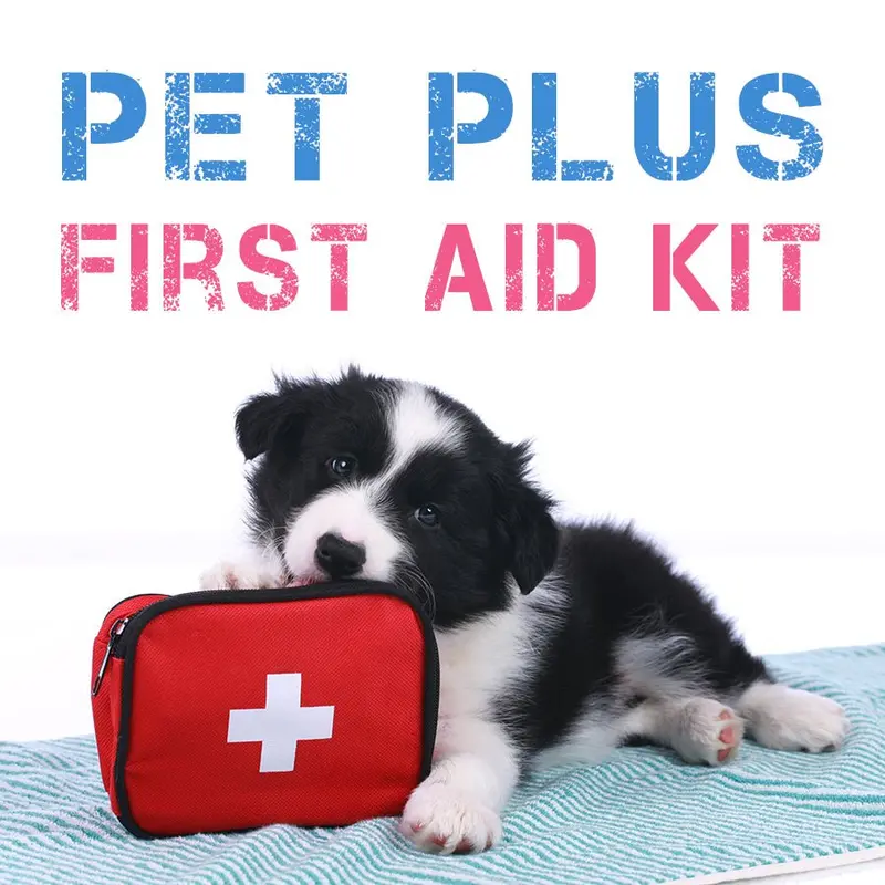 Pet Plus Multi-Species First Aid Kit For Dogs, Cats & Small Animals 1