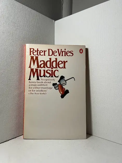 Peter Devries' Madder Music Satirical Novel 1