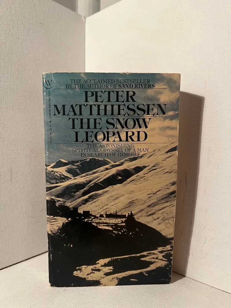 Peter Matthiessen'S The Snow Leopard: Literary Nature Memoir And Spiritual Journey 1