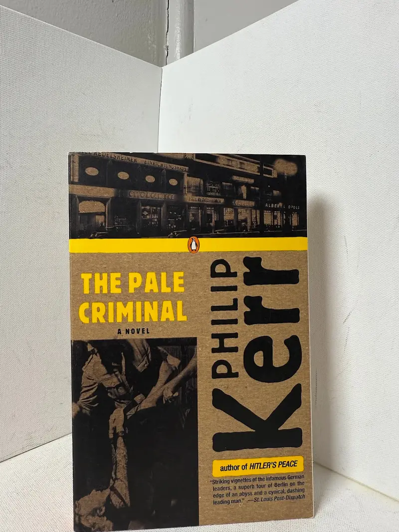 Philip Kerr'S The Pale Criminal Novel 1