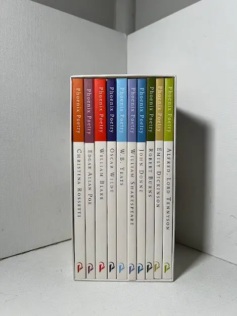 Phoenix Classic Poetry: Ten-Volume Hardcover Set 1