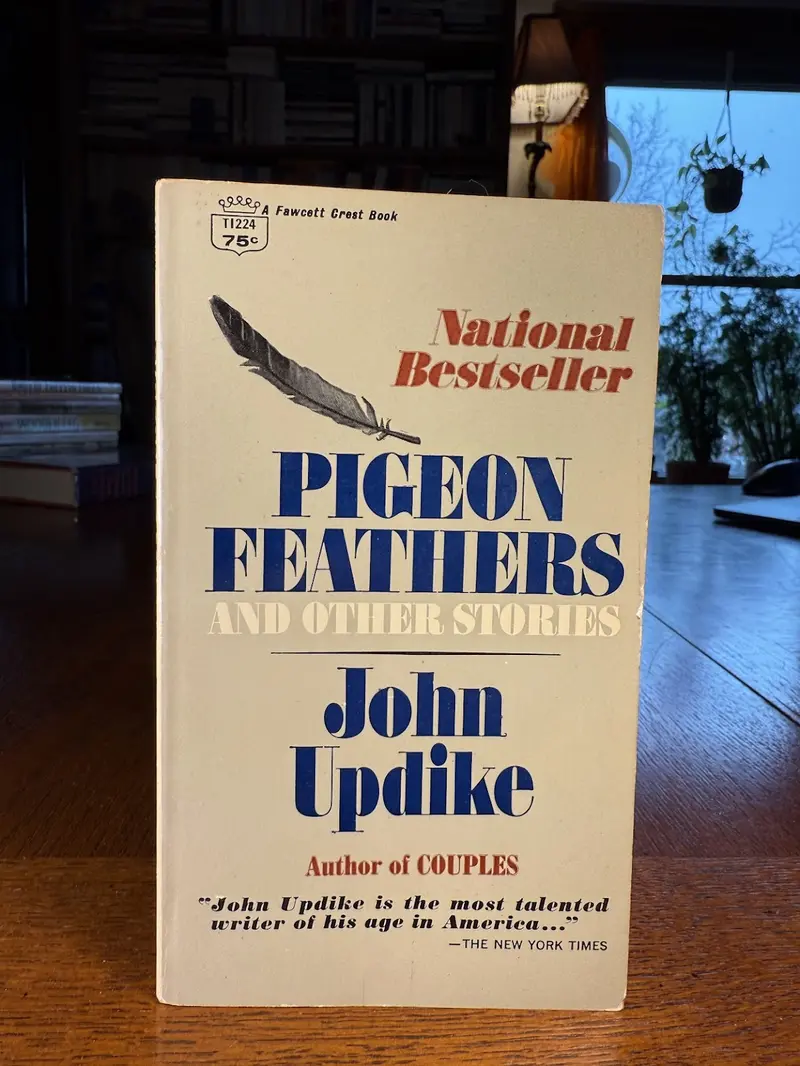 Pigeon Feathers And Other Stories: John Updike'S Early Short Fiction Collection 1