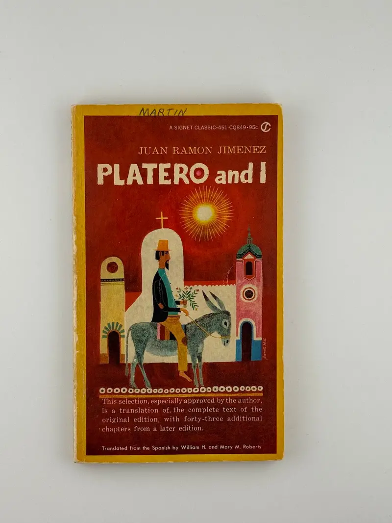 Platero And I: Juan Ramón Jiménez’S Poetic Prose Portrait Of Andalusian Life And Innocence 1