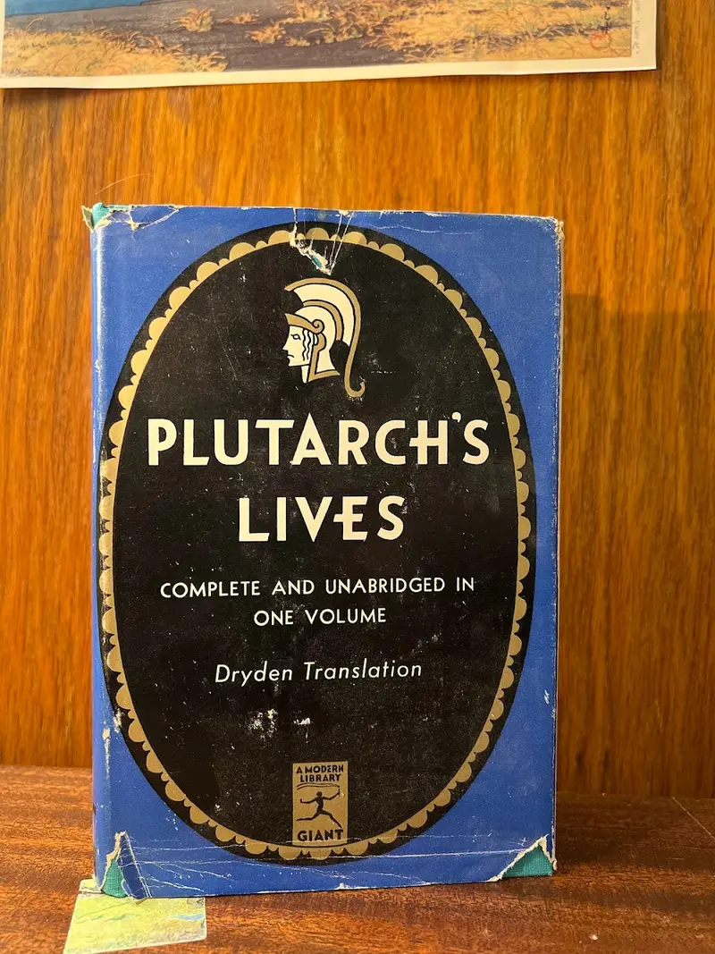 Plutarch’S Parallel Lives: Ancient Biographies Of Greek And Roman Leaders 1