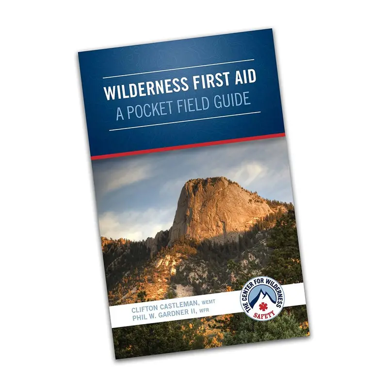Pocket Guide To Wilderness First Aid (Paperback) 1