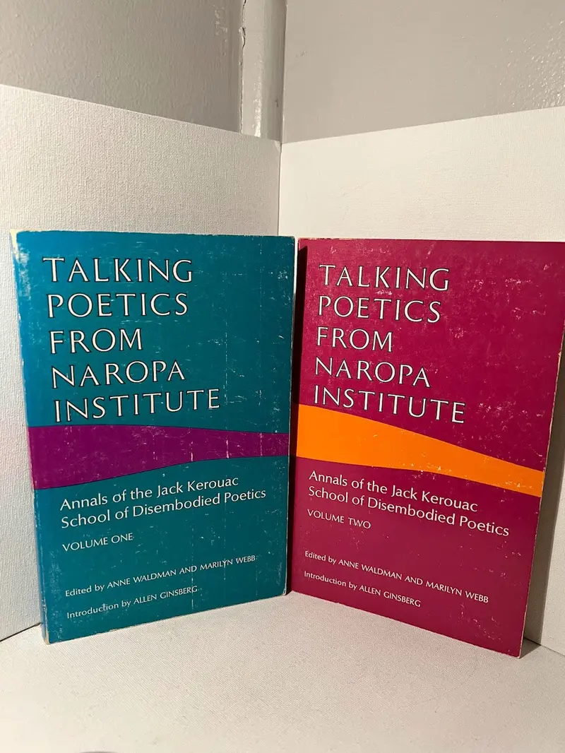Poetic Dialogues From Naropa Institute: Talking Poetics Annals 1