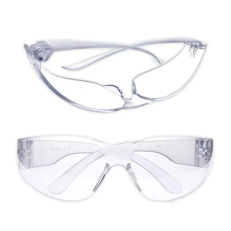 Polycarbonate Safety Glasses – Ansi Z87.1 Impact-Resistant Eyewear 1