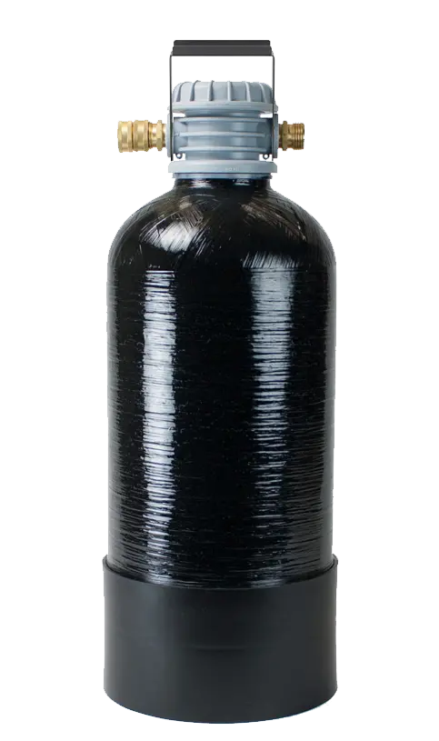 Portable Rv Water Softener – Compact On-The-Go Salt-Based Softening Unit 1