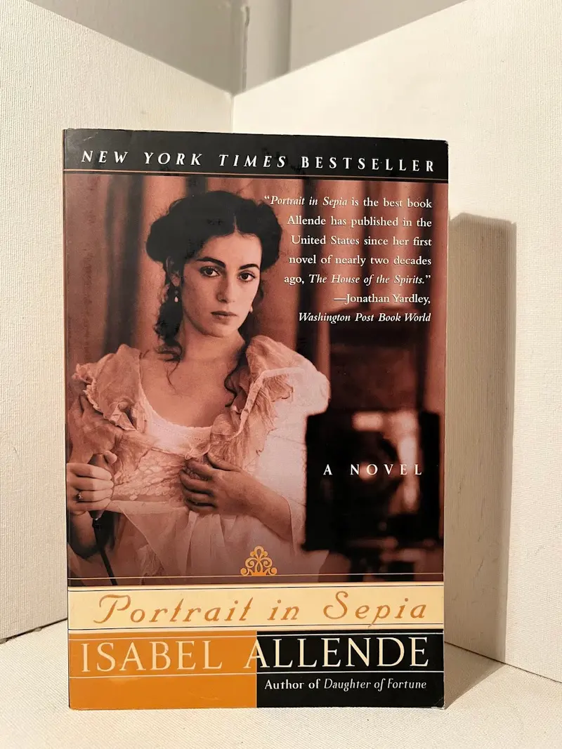Portrait In Sepia: A Multigenerational Saga By Isabel Allende 1