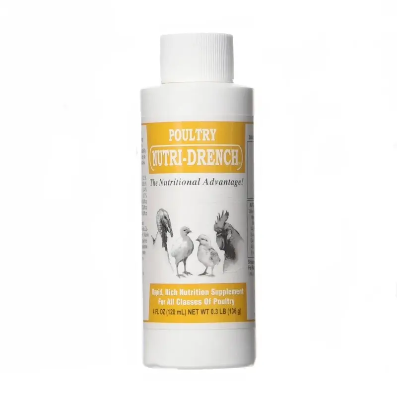 Poultry Nutri-Drench Vitamin And Energy Booster, 4 Oz 1