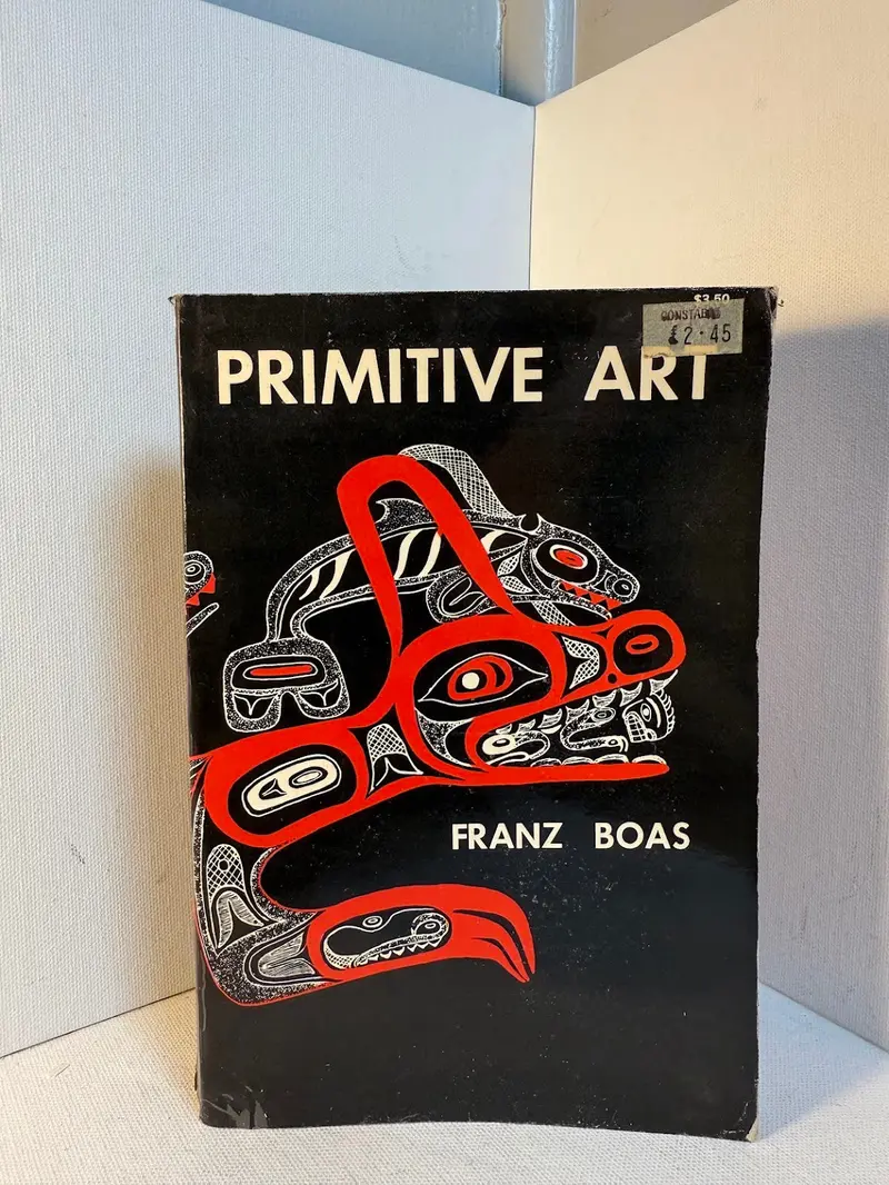 Primitive Art: Cultural Contexts And Aesthetic Forms By Franz Boas 1