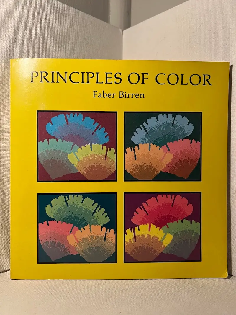 Principles Of Color: Theory And Application In Design By Faber Birren 1