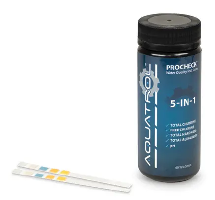 Procheck Ats-51 Multi-Parameter Water Test Strips By Hydronix 1