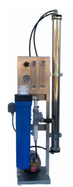Promax 500 Gpd Commercial Ro System – Small-Business Or Lab-Scale Ro Unit 1