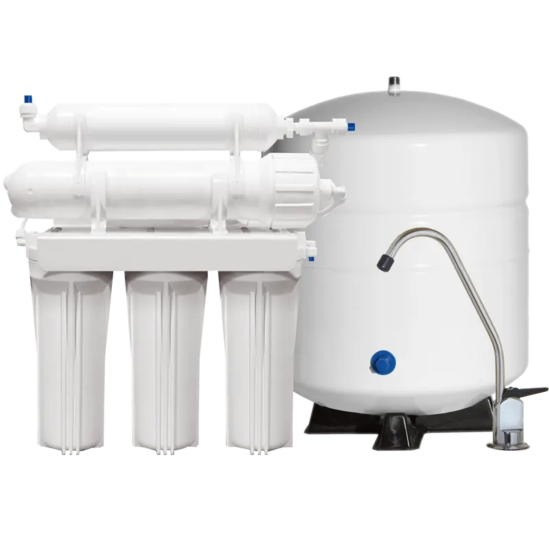 Proseries 5-Stage Heavy-Duty Ro System – 100 Gpd Residential & Light Commercial Purifier 1