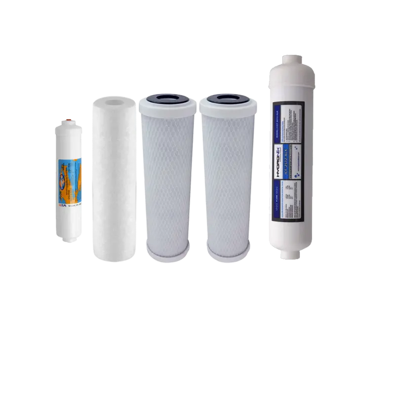 Proseries 6-Stage Alkaline Remineralization Filter Kit 2