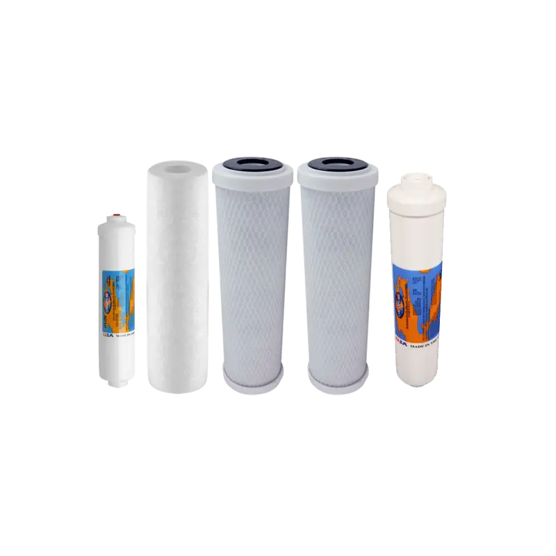 Proseries 6-Stage Calcite Acid Neutralizing Filter System 1