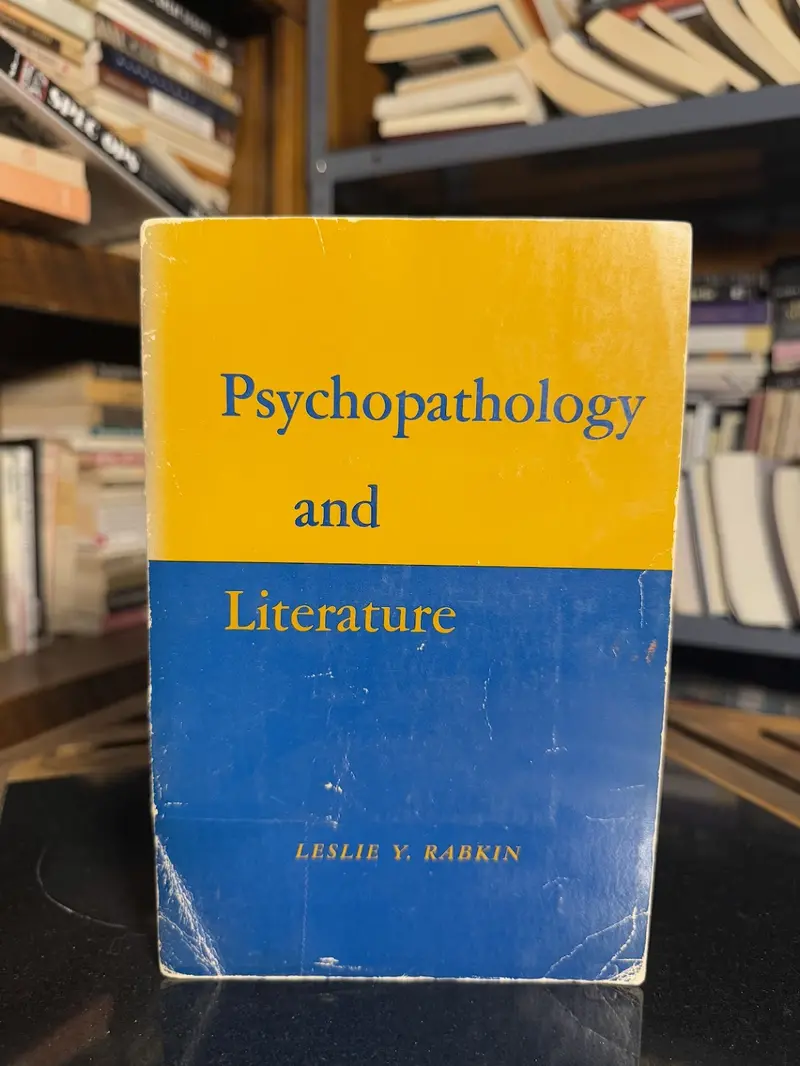 Psychopathology And Literature: Leslie Y. Rabkin'S Interdisciplinary Study Of Mental Illness In Fiction And Narrative 1