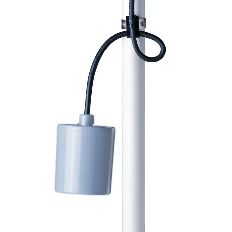 Pumpmaster Upper-Level Float Switch – Ro System Overflow Protection With 15-Foot Cord 1