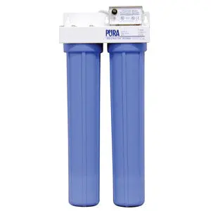 Pura Uv20-2 Ultraviolet System – 10 Gpm High-Flow Uv Sterilization Unit With Stainless Steel Chamber 1