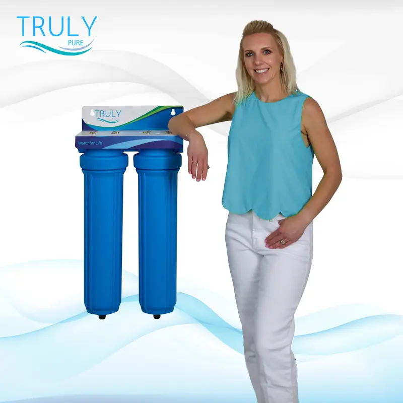 Pure 100 Sediment And Pfas-Targeted Water Filtration System 1