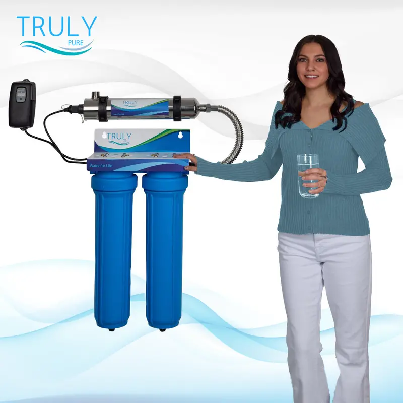 Pure 200 Ultra Featuring Uv Sterilization, Scale Control, And Pfas Reduction 1