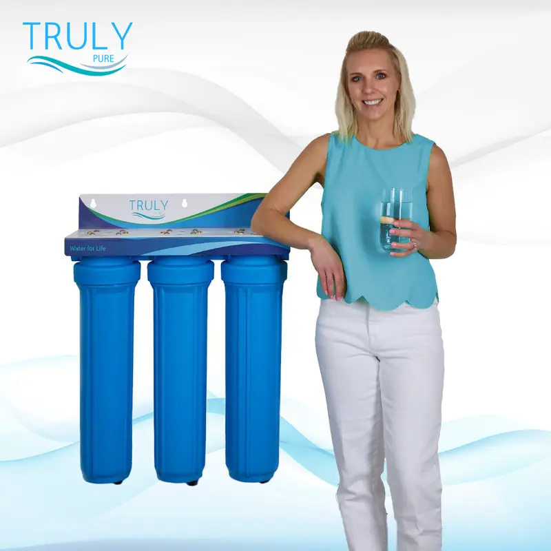 Pure 300 Triple-Protection System Against Scale, Pfas, And Chlorine 1