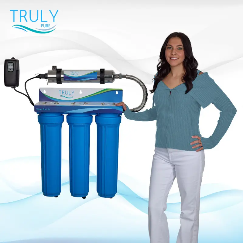 Pure 300 Ultra: Advanced Filtration With Uv Sterilization For Scale, Pfas, Chlorine, And Pathogens 1