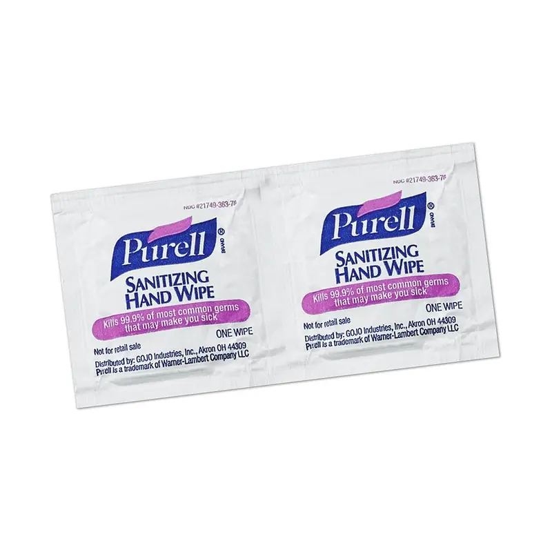 Purell Hand Sanitizing Wipes – Travel-Friendly Packets 1