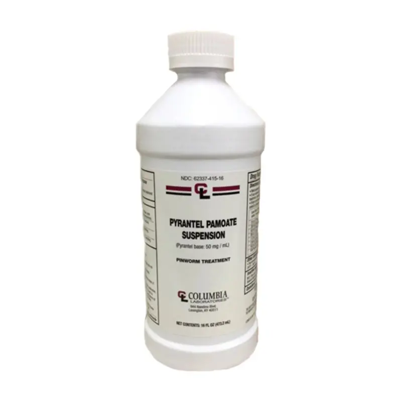 Pyrantel Pamoate Deworming Suspension For Poultry And Livestock, 16 Oz 1