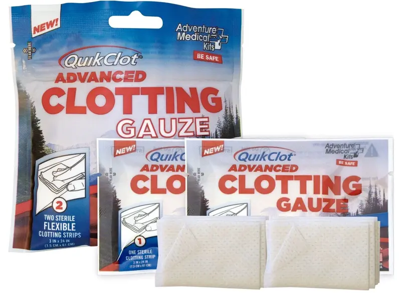 Quikclot Advanced Clotting Gauze – Twin Pack 1