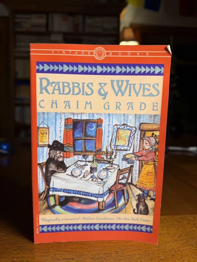 Rabbis & Wives: A Yiddish Literary Classic By Chaim Grade 1