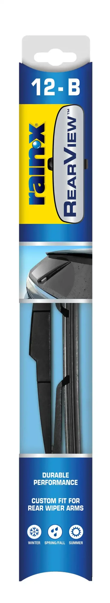 Rain-X Rear Windshield Wiper Blade – Precision-Fit Replacement 1