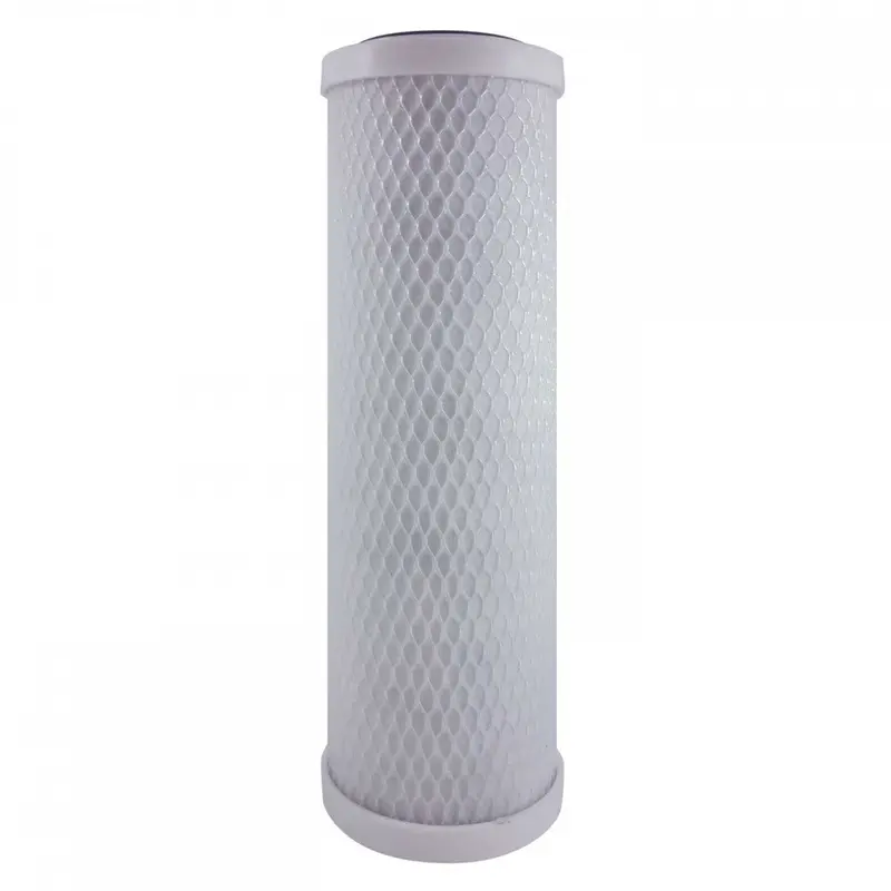 Rainsoft 10-Micron Activated Carbon Block Filter – High-Efficiency Contaminant Reduction 1