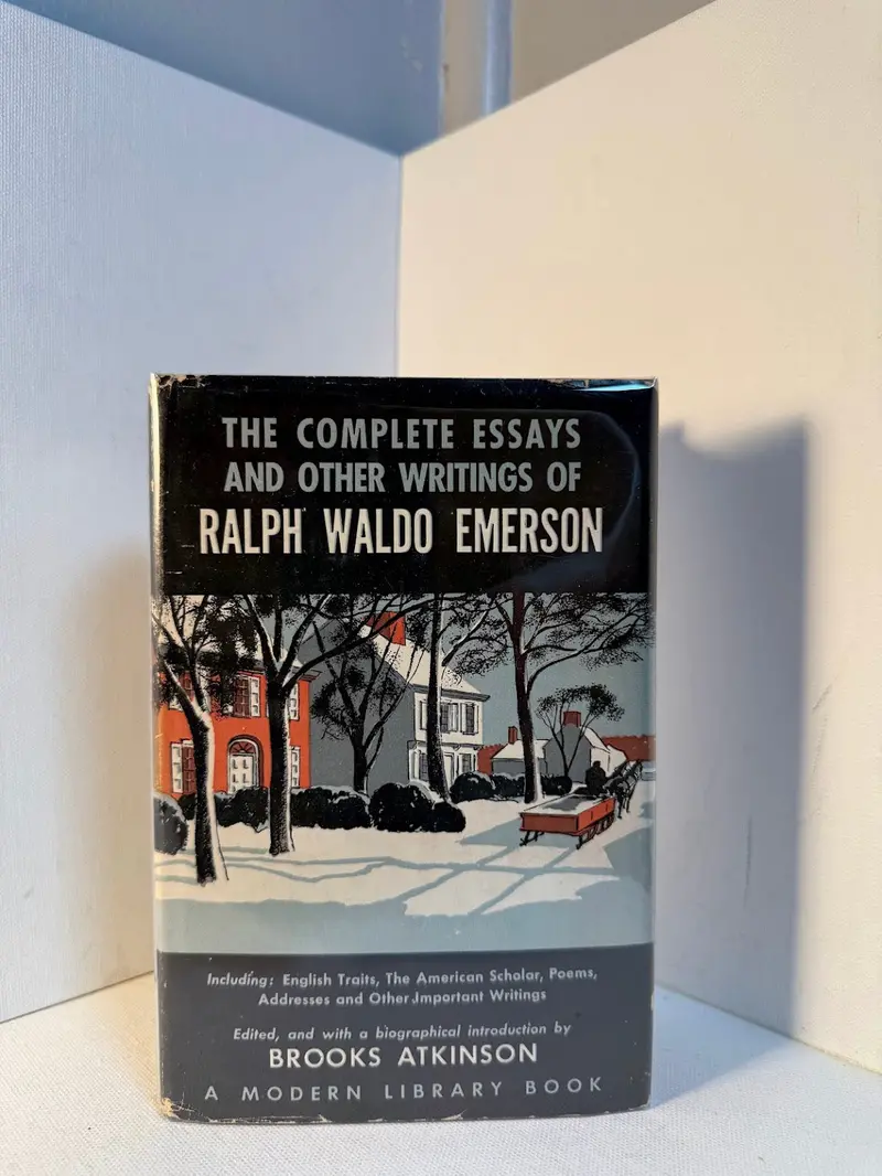 Ralph Waldo Emerson: The Complete Essays And Selected Writings 1