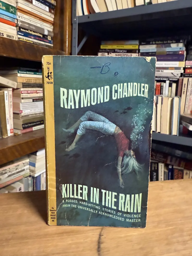 Raymond Chandler'S Noir Classic Killer In The Rain 1